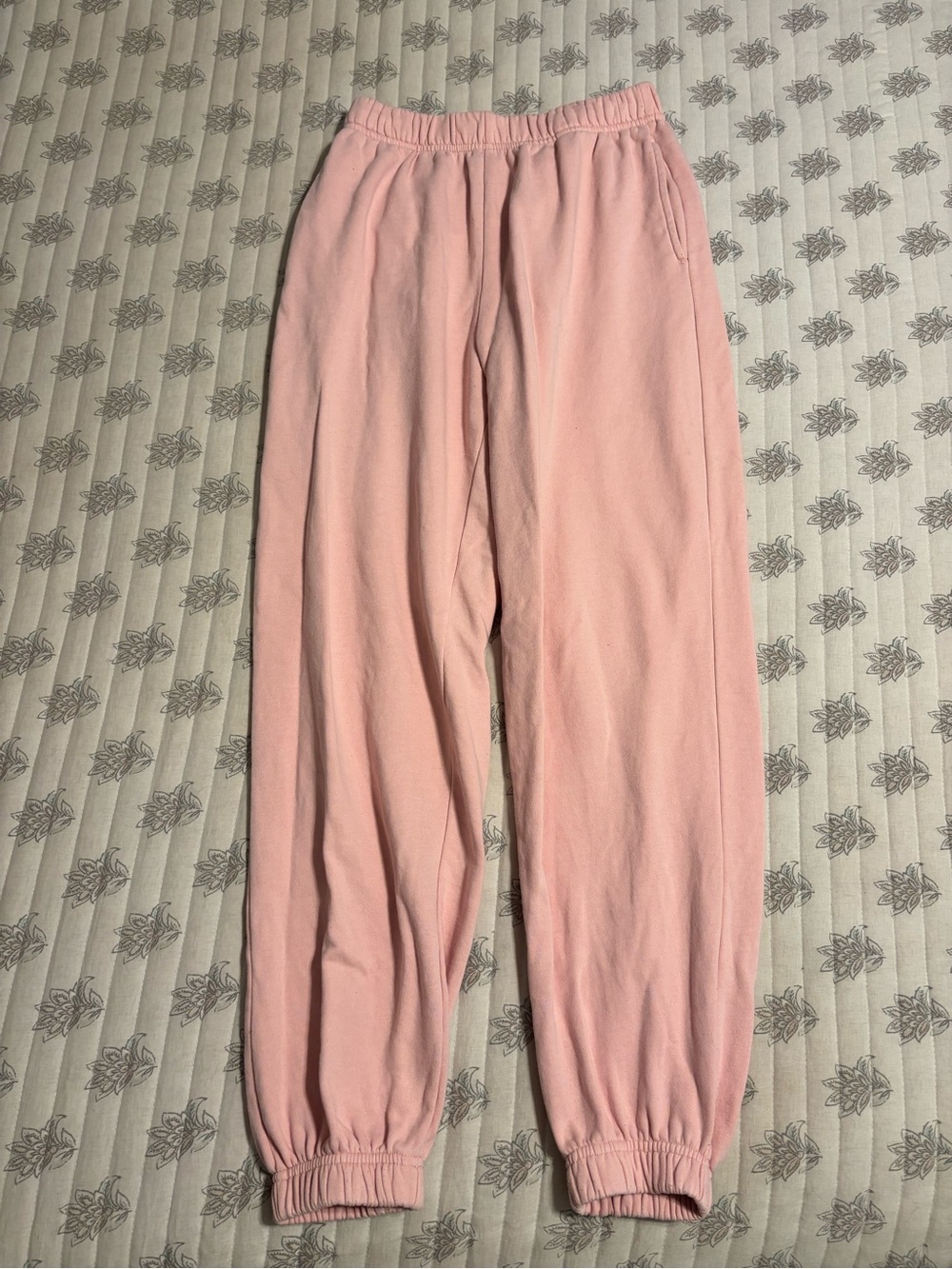Garage XS Pink Women's Jogger Sweatpants